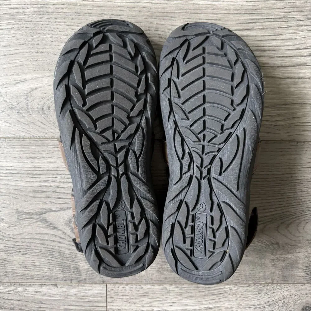 Khombu Travis Men’s Closed Toe Adjustable Strap Fisherman Sandals - Size 9M